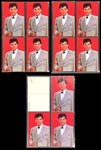 Group of 42 Elvis Presley 1967-69 Christmas and Easter Postcards
