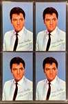 Group of 42 Elvis Presley 1967-69 Christmas and Easter Postcards