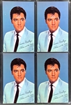 Group of 42 Elvis Presley 1967-69 Christmas and Easter Postcards