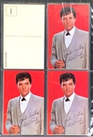 Group of 42 Elvis Presley 1967-69 Christmas and Easter Postcards