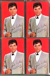 Group of 42 Elvis Presley 1967-69 Christmas and Easter Postcards