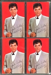 Group of 42 Elvis Presley 1967-69 Christmas and Easter Postcards