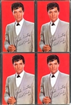 Group of 42 Elvis Presley 1967-69 Christmas and Easter Postcards