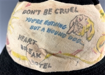 1956 Elvis Presley Enterprises Hat – Trude Forsher's Personal File Copy