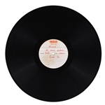 Pair of RCA Nashville Double-Sided 33 1/3 RPM Acetates with Sides 1, 2, 7 and 8 of Elvis Presley’s 1970 Album <em>Worldwide 50 Gold Award Hits Vol. 1</em> Plus RCA Sequence Sheets for the Album