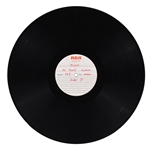 Pair of RCA Nashville Double-Sided 33 1/3 RPM Acetates with Sides 1, 2, 7 and 8 of Elvis Presley’s 1970 Album <em>Worldwide 50 Gold Award Hits Vol. 1</em> Plus RCA Sequence Sheets for the Album