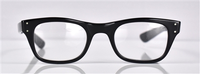 1970's Vernon Presley’s Reading Glasses with Leather Cover