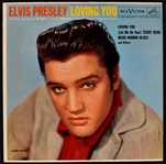 Group of Three Earlier Pressings of Elvis Presley LPs Incl. <em>Elvis</em> (1956), <em>Loving You</em> (1957) and <em>A Date with Elvis</em> (1960)