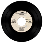 1957 Elvis Presley RCA Victor White Label “Not For Sale” 45 RPM EP  Too Much” / “Playing for Keeps” - (With Dinah Shore on the Reverse)