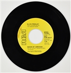 1972 Elvis Presley RCA Victor Yellow Label “Not For Sale” 45 RPM Single He Touched Me” / “Bosom of Abraham