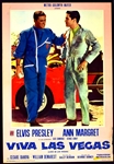 1964 <em>Viva Las Vegas</em> Italian Photobustas Complete Set of 10 Plus Envelope - Elvis Presley and Ann-Margret