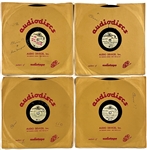 1963 Group of Eight MGM Acetates of Songs from Elvis Presley in <em>Viva Las Vegas</em> Incl. Title Track
