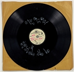 1963 Group of Eight MGM Acetates of Songs from Elvis Presley in <em>Viva Las Vegas</em> Incl. Title Track