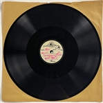 1963 Group of Eight MGM Acetates of Songs from Elvis Presley in <em>Viva Las Vegas</em> Incl. Title Track