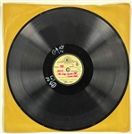 1963 Group of Eight MGM Acetates of Songs from Elvis Presley in <em>Viva Las Vegas</em> Incl. Title Track