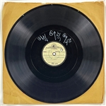 1963 Group of Eight MGM Acetates of Songs from Elvis Presley in <em>Viva Las Vegas</em> Incl. Title Track