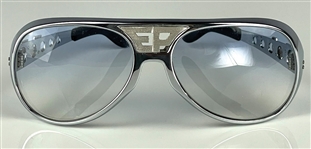 Elvis Presley Owned and Worn TCB Grand Prix Sunglasses with EP in the Bridge - From the Estate of one of Elvis' Former Pilots*