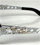 Elvis Presley Owned and Worn TCB Grand Prix Sunglasses with EP in the Bridge - From the Estate of one of Elvis' Former Pilots*