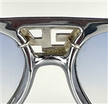 Elvis Presley Owned and Worn TCB Grand Prix Sunglasses with EP in the Bridge - From the Estate of one of Elvis' Former Pilots*