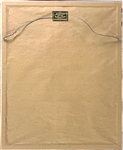 RIAA Gold Record Award for Elvis Presley’s 1970 LP <em>Worldwide 50 Gold Award Hits, Vol. 1</em> - To Elvis Presley - Certified in 1973 - White Linen Matte Style