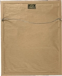 RIAA Gold Record Award for Elvis Presley’s 1972 LP <em>Elvis As Recorded at Madison Square Garden</em> - To Elvis Presley - Certified in 1972 - White Linen Matte Style