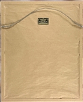 RIAA Gold Record Award for Elvis Presley’s 1970 LP <em>Elvis – That's the Way It Is</em> - To Elvis Presley - Certified in 1973 - White Linen Matte Style