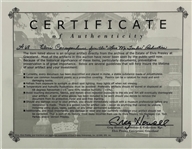 1956 Elvis Presley Audio Thank You Scripts From <em>Love Me Tender</em> Production From The 1999 Graceland Archives Auction