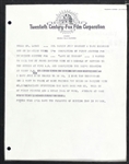 1956 Elvis Presley Audio Thank You Scripts From <em>Love Me Tender</em> Production From The 1999 Graceland Archives Auction