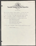 1956 Elvis Presley Audio Thank You Scripts From <em>Love Me Tender</em> Production From The 1999 Graceland Archives Auction