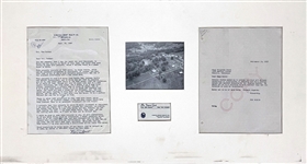 1957 Real Estate Proposal to Elvis Presley From  Realtor Who Sold Him Graceland - From The 1999 Graceland Archives Auction