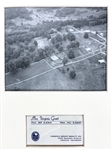1957 Real Estate Proposal to Elvis Presley From  Realtor Who Sold Him Graceland - From The 1999 Graceland Archives Auction