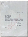 1957 Real Estate Proposal to Elvis Presley From  Realtor Who Sold Him Graceland - From The 1999 Graceland Archives Auction