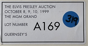 1957 Real Estate Proposal to Elvis Presley From  Realtor Who Sold Him Graceland - From The 1999 Graceland Archives Auction