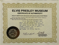 1963 Elvis Presley Owned Production-Issued Racing Helmet from <em> Viva Las Vegas</em> - Former Jimmy Velvet Collection