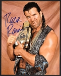 Collection of Nine Wrestling Superstars Signed 8x10s Incl. Hulk Hogan (9) (BAS)
