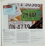 1963 Elvis Presley's Personal ESSO Gas Credit Card - From The 1999 Graceland Archives Auction