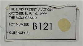 1963 Elvis Presley's Personal ESSO Gas Credit Card - From The 1999 Graceland Archives Auction