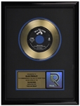 RIAA Gold Record Award for Elvis Presley's 1964 Single “Viva Las Vegas”