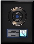 RIAA Platinum Record Award for Elvis Presley's 1956 EP <em>Elvis Volume 1</em>
