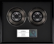 RIAA Double Platinum Record Award for Elvis Presley's 1956 Single “Jailhouse Rock”