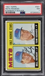 1967 Topps Baseball #581 Tom Seaver Rookie Card – PSA NM 7