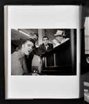 <em>Elvis at 21: New York to Memphis</em> Oversized Coffee Table Book Signed by Photographer Alfred Wertheimer