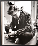 <em>Elvis at 21: New York to Memphis</em> Oversized Coffee Table Book Signed by Photographer Alfred Wertheimer