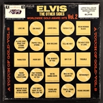 Rare Complete 1971 Advance Summer Festival “Radio Station” Menu, RCA Letter and Box Set with <em>The Other Sides – Elvis Worldwide Gold Award Hits Vol. 2</em>