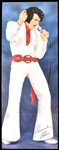 Rare Complete 1971 Advance Summer Festival “Radio Station” Menu, RCA Letter and Box Set with <em>The Other Sides – Elvis Worldwide Gold Award Hits Vol. 2</em>