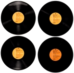 Rare Complete 1971 Advance Summer Festival “Radio Station” Menu, RCA Letter and Box Set with <em>The Other Sides – Elvis Worldwide Gold Award Hits Vol. 2</em>