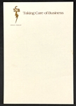 Vernon Presley TCB Letterhead and Red TCB Business Card
