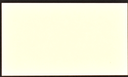 Elvis Presley Chairman of the Board Business Card for Elvis Presley's Center Courts