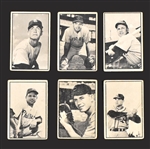 1952-56 Topps and Bowman Shoebox Collection of 318 Incl. Many Hall of Famers