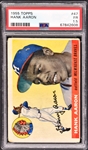 1955 Topps #47 Hank Aaron – PSA FR 1.5
